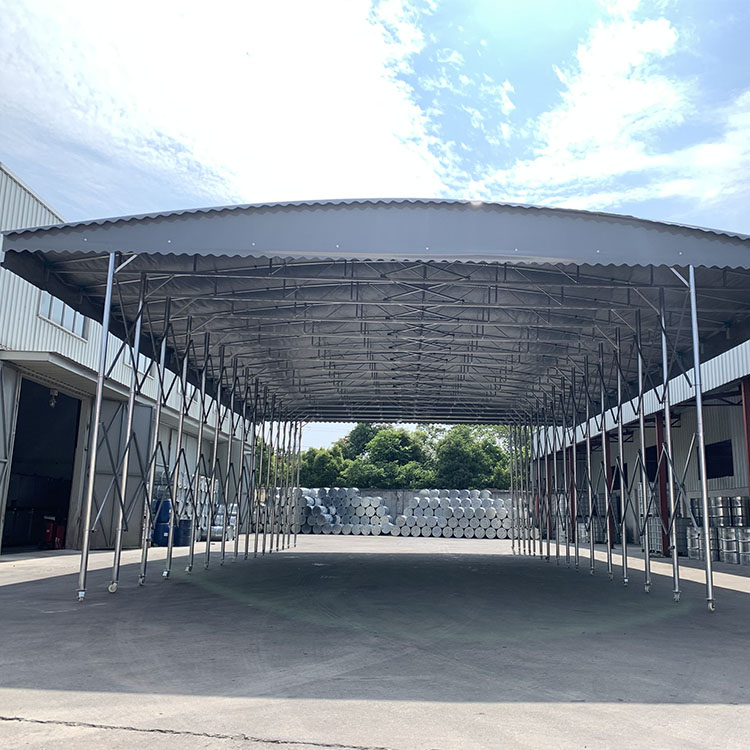 蕲春县电动/移动推拉棚