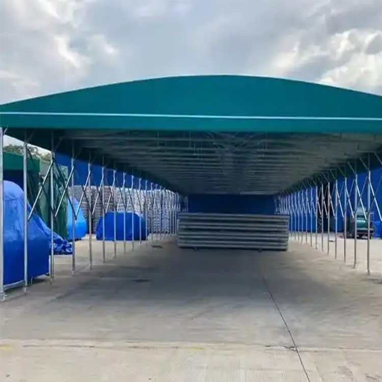 蕲春县电动/移动推拉棚