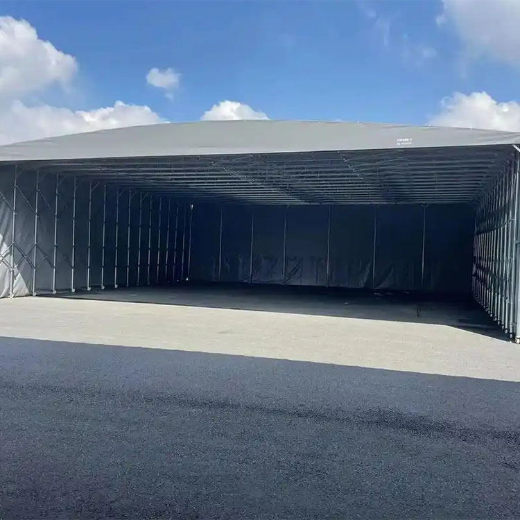 蕲春县电动/移动推拉棚