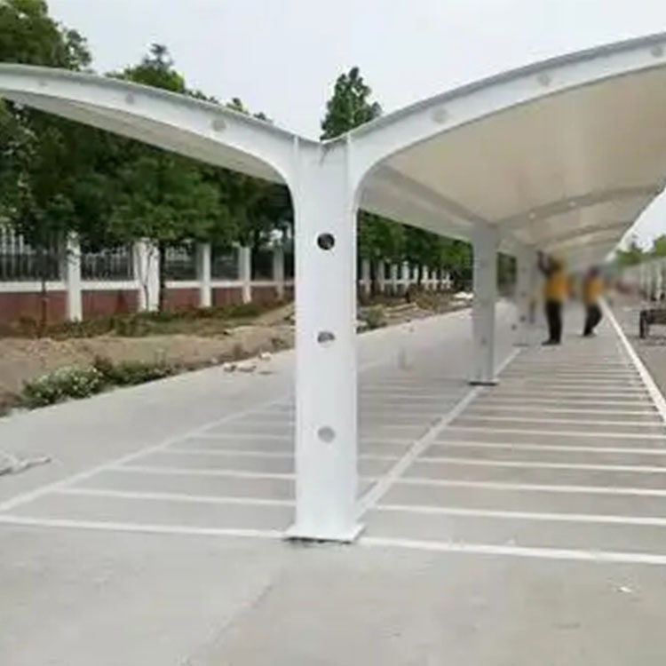 蕲春县膜结构电动车棚