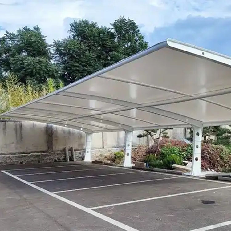 蕲春县膜结构汽车棚