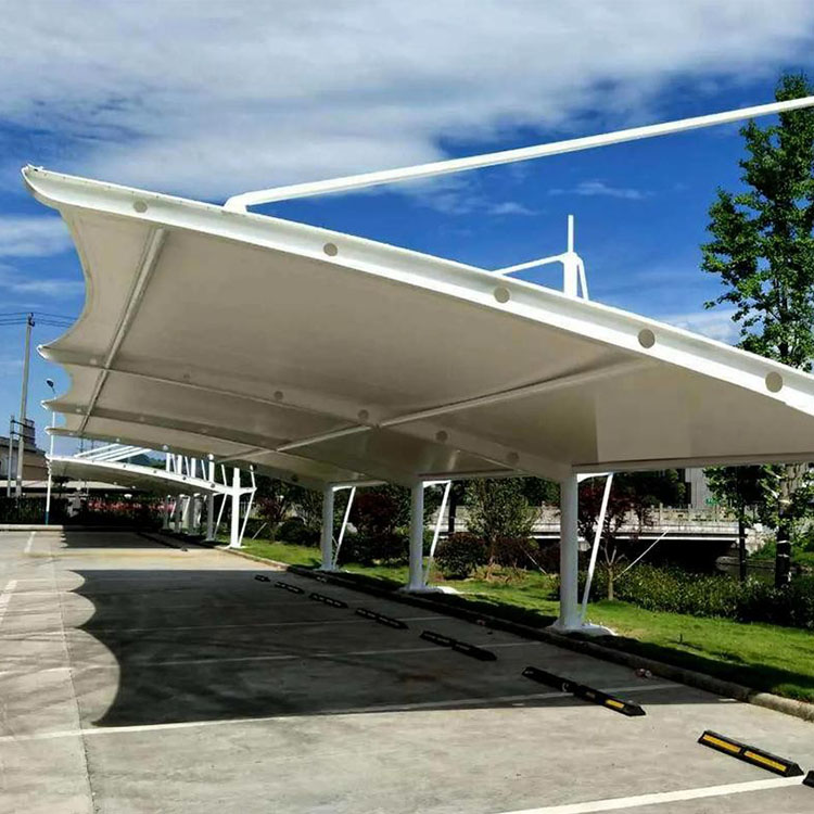 蕲春县膜结构汽车棚