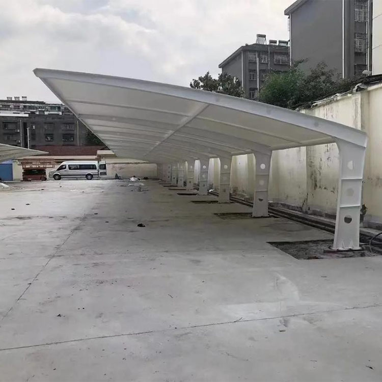 蕲春县膜结构汽车棚