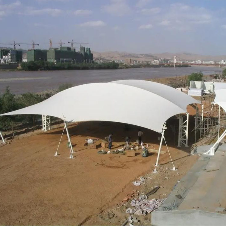 蕲春县膜结构汽车棚